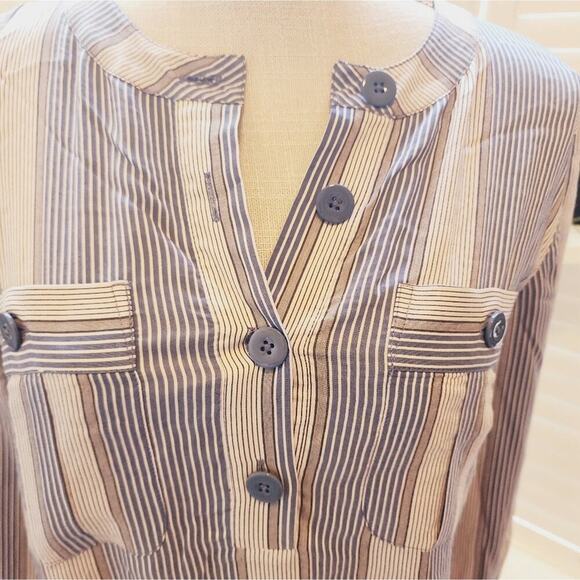 JOIE FANE TOP IN LARKSPUR SIZE XS - Picture 7 of 7